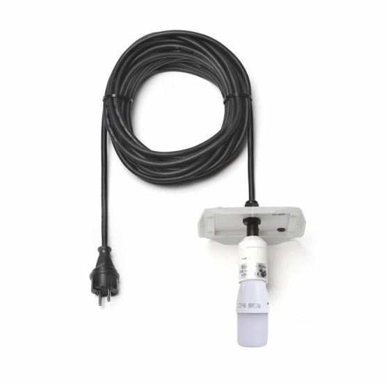 Herrnhuter Sterne 10m Anschlusskabel A13 inkl. LED - weiß passend für Kunststoff-Stern A13 geeignet für den Außenbereich