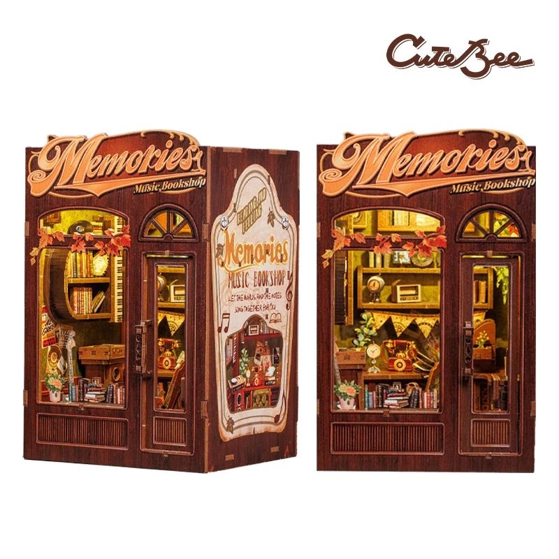 Cutebee DIY - Memories Music Bookshop (DIY Book Nook-Diorama-/bilder/big/12.jpg