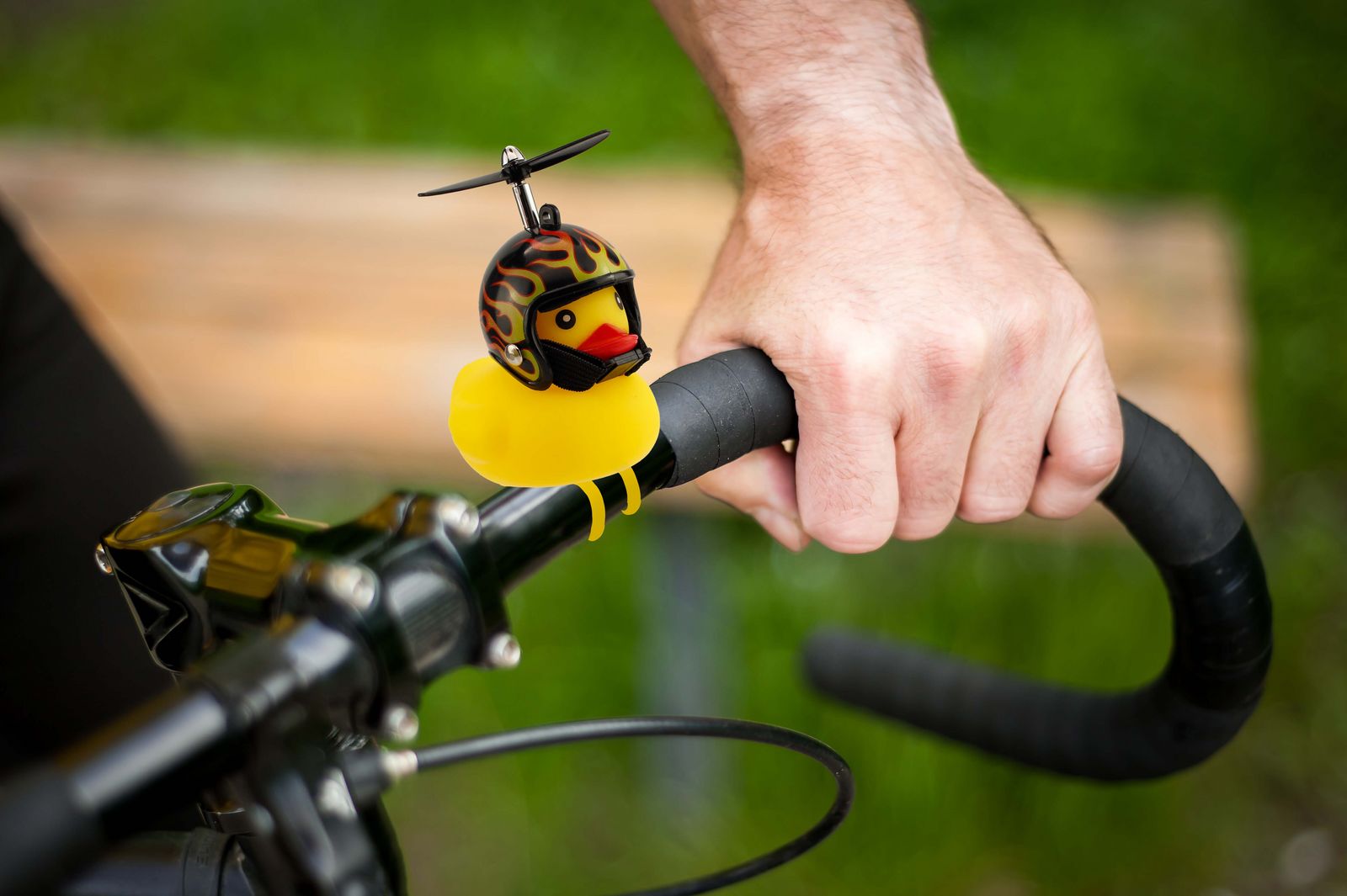 Fahrrad Quietscheentchen - Flammen-/bilder/big/17034-2.jpg