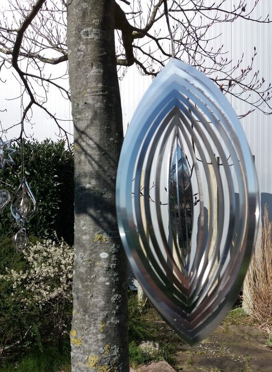 Elliot - Metallwindspiel hängend Edelstahl-Elipse 16 x 27 cm (längs-/bilder/big/20200324_125917.jpg