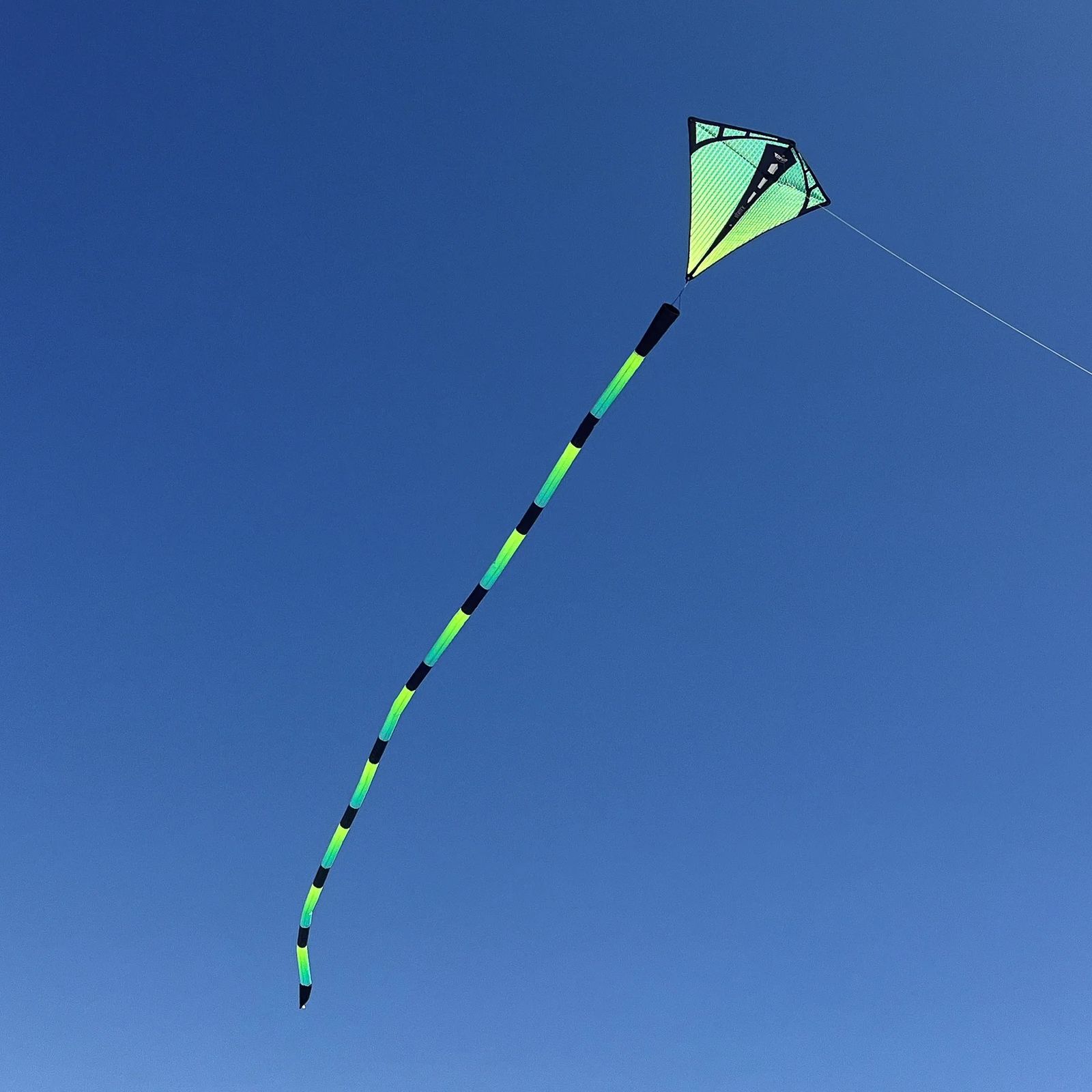 Prism 20' (ca. 6 m) Tube Tail Aurora Schlauchschwanz grün / türkis-/bilder/big/2082333_4.jpg