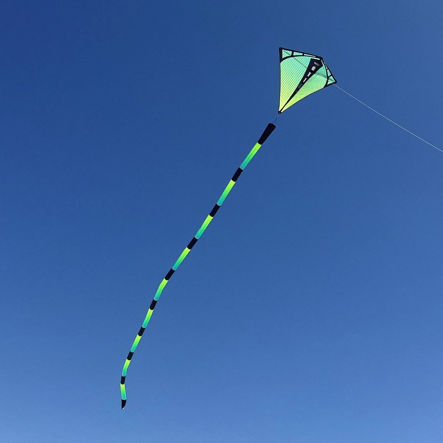 Prism 75' (ca. 24 m) Tube Tail Aurora Schlauchschwanz grün / türkis-/bilder/big/2082333_4.jpg