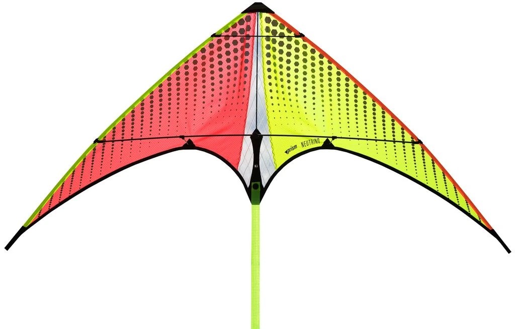 Prism Neutrino Add-on Stacker-Kite Mimosa 100 x 55 cm Cfk-Gestänge orange /gelb