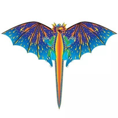 X-Kites Rare Air - Einleiner-Drachen/Kinderdrachen (1-Leiner) rtf (flugfertig) Drache 71 cm - 108 cm