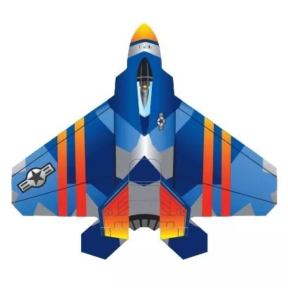 X-Kites Rare Air - Einleiner-Drachen/Kinderdrachen (1-Leiner) rtf (flugfertig) F35 71 cm - 108 cm