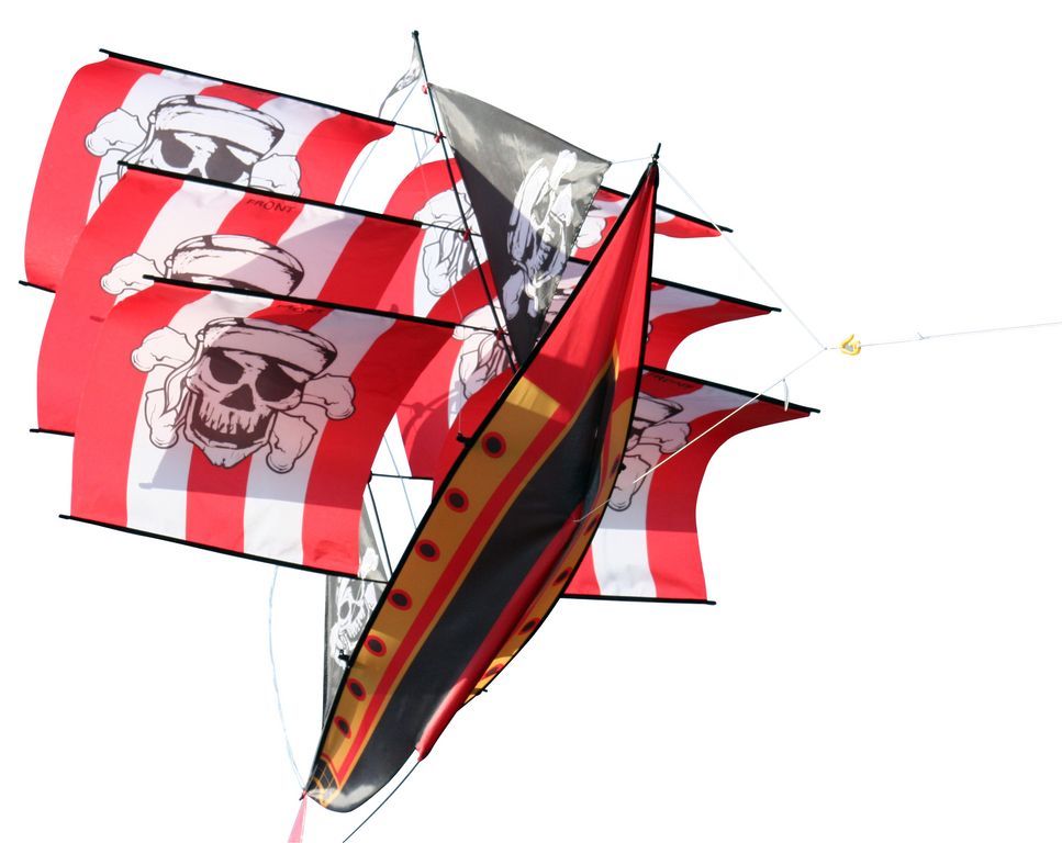 WindNSun - 3D-Einleiner-Drachen/Kinderdrachen (1-Leiner) rtf-/bilder/big/2182061-Elliot-3D-Piratenschiff.jpg