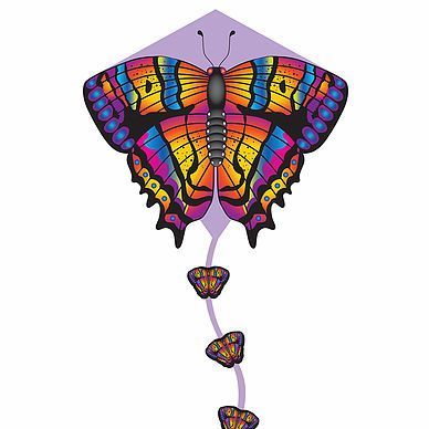 X-Kites DLX Diamond Einleiner-Drachen/Kinderdrachen (Eddy/1-Leiner)-/bilder/big/218727_1.jpg