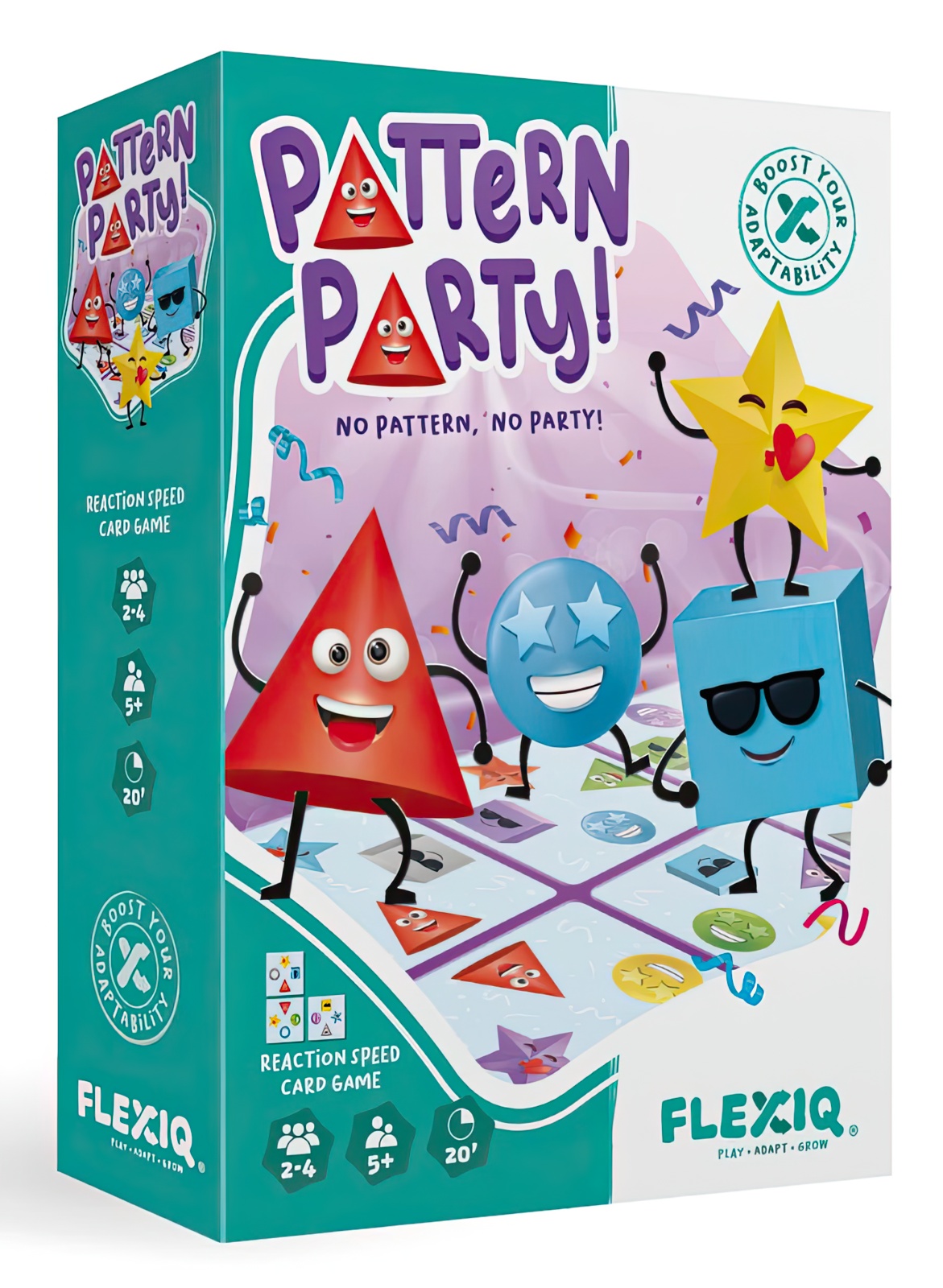 FLEXIQ - Pattern Party!-/bilder/big/230105-flexiq-fxg002-patternparty-ws1-lr-1-box-front-uk-ml%20.jpg