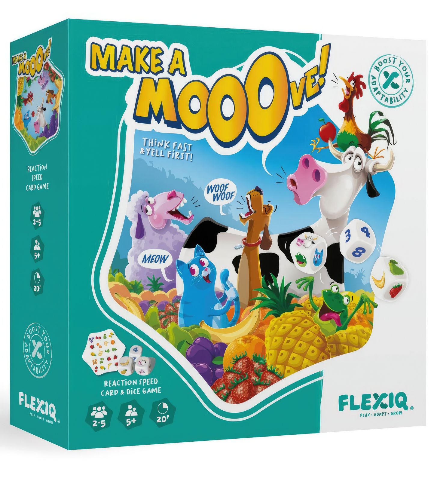 FLEXIQ - Make a Mooove! 