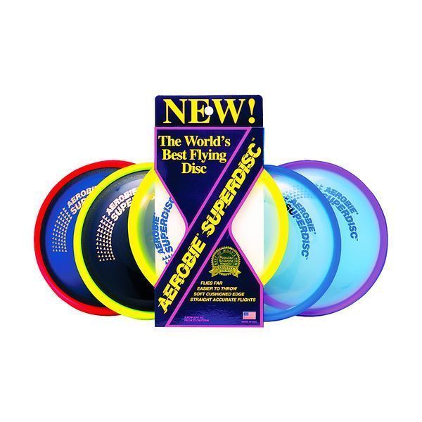 Aerobie SuperDisc - Wurfscheibe/Frisbee 25 cm Durchmesser 