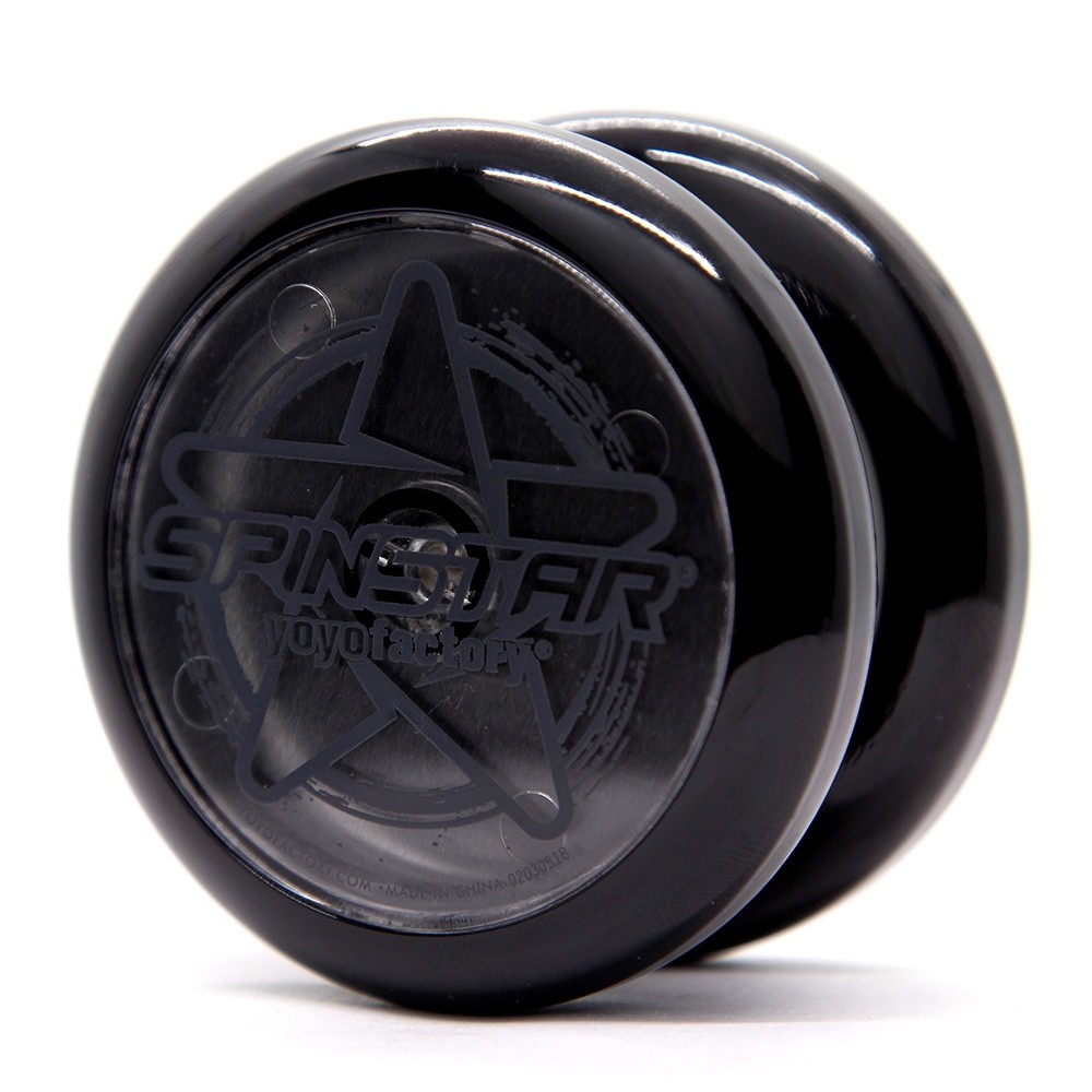 YoYoFactory Spinstar YoYo Factory - Spinstar Ø 58 mm B 42 mm 58 g Schwarz