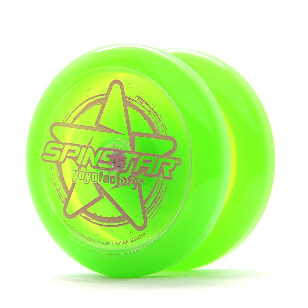 YoYoFactory Spinstar YoYo Factory - Spinstar Ø 58 mm B 42 mm 58 g Grün 