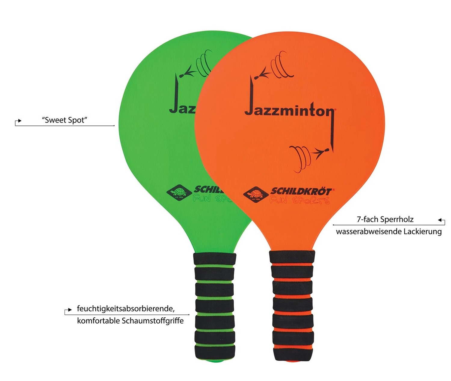 Schildkröt - Jazzminton Set-/bilder/big/3117010_2.jpg