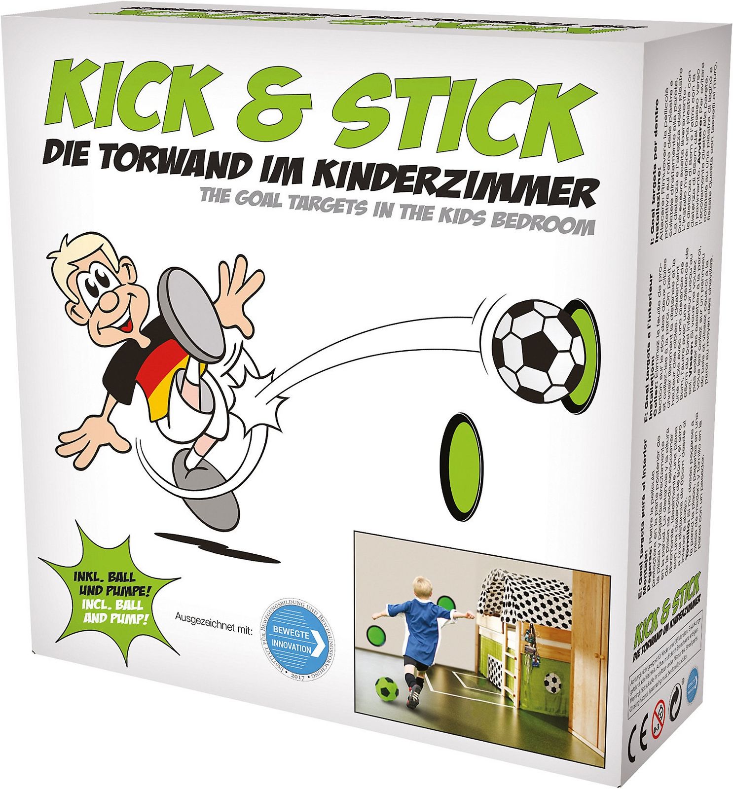 Kick & Stick - Indoor-Torwand m. Ball-/bilder/big/3247049_1.jpg