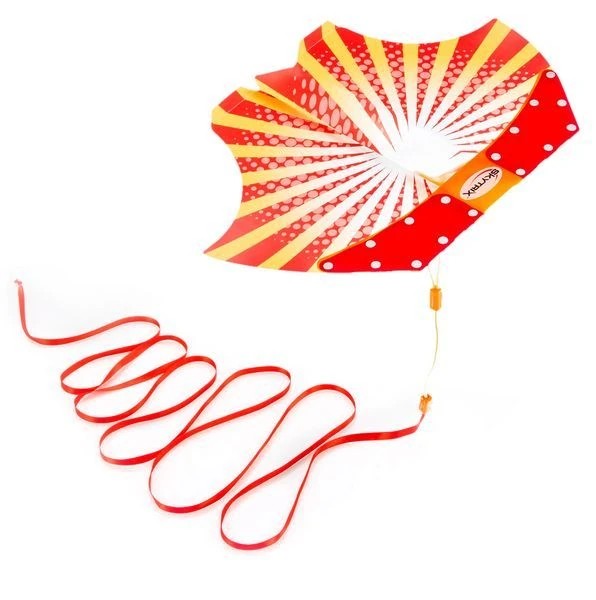 Stuntglider Skytrix 30 cm x 30 cm rot/gelb Kunststoff Glider inkl.-/bilder/big/3248200_3.jpg