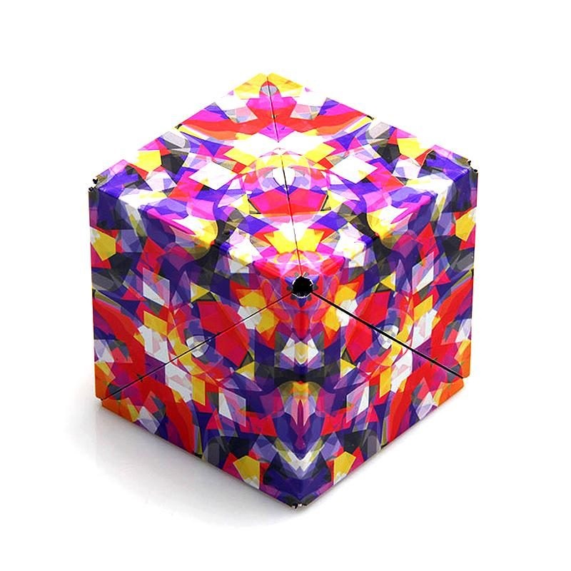 Shashibo Cube - Geometrischer Magnetwürfel - magnetisches