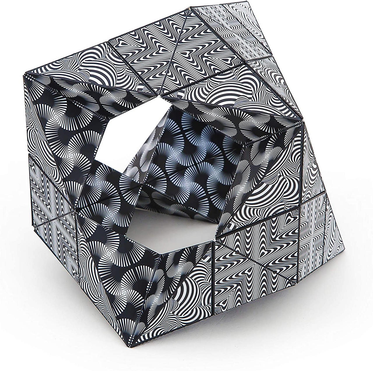 Shashibo® Cube - Geometrischer Magnetwürfel