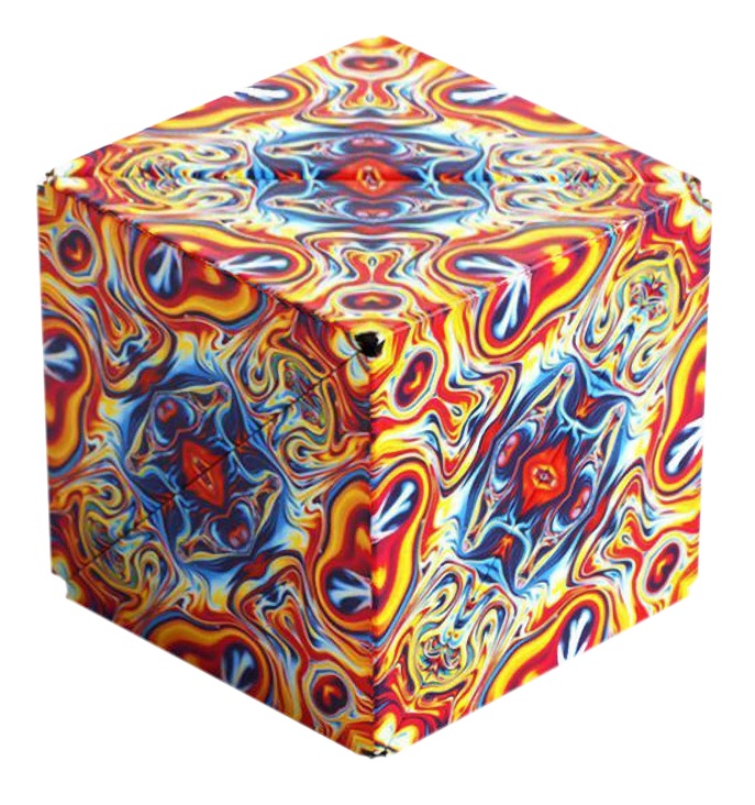 Shashibo Cube - Geometrischer Magnetwürfel - magnetisches-/bilder/big/3250804_2.jpg
