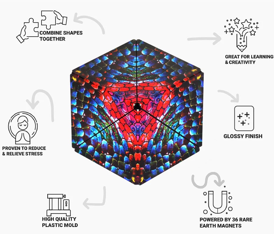 Shashibo Cube - Geometrischer Magnetwürfel - magnetisches-/bilder/big/3250806_3.jpg