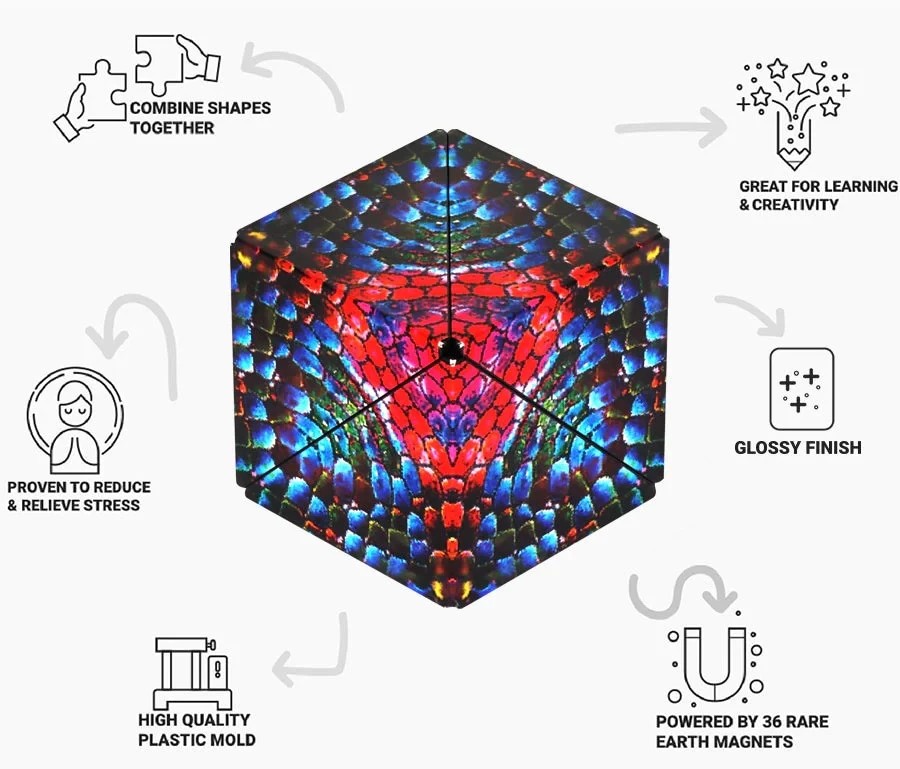 Shashibo Cube - Geometrischer Magnetwürfel - magnetisches-/bilder/big/3250806_3.jpg