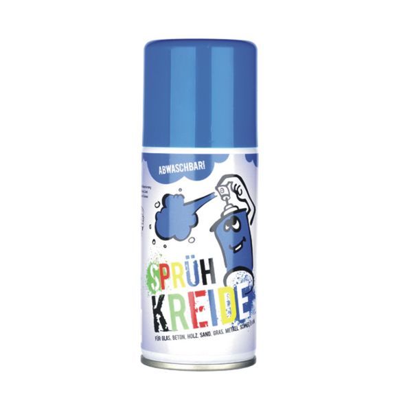 Elliot Sprühkreide - 150 ml blau abwaschbares Fun-Kreidespray (Markierspray) für Spiel Spaß und Fantasie