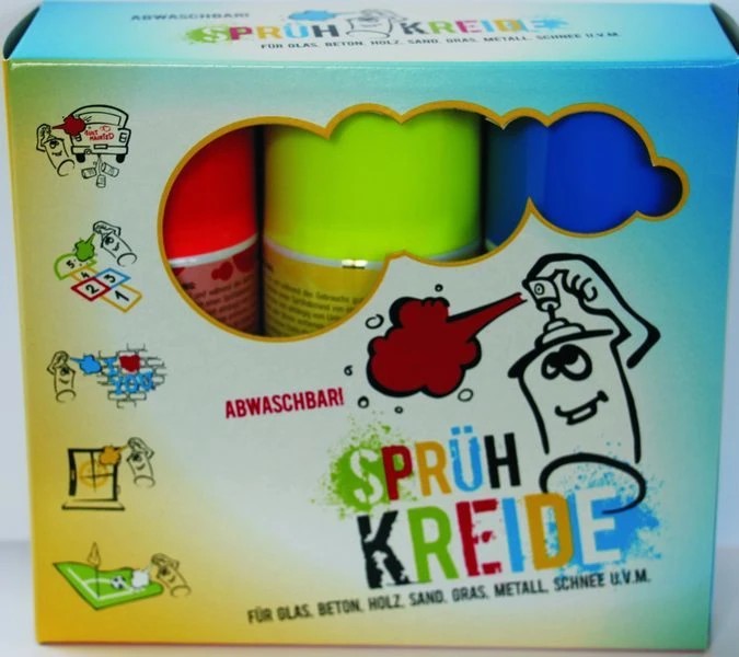 Elliot Sprühkreide - 3 x 150 ml 