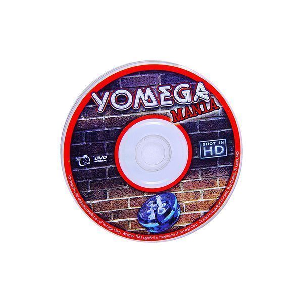 Yomega Mania DVD über 150 Tricks 