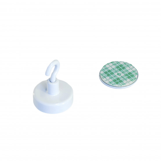 Herrnhuter Sterne Magnethaken kurz Ø 2 cm 