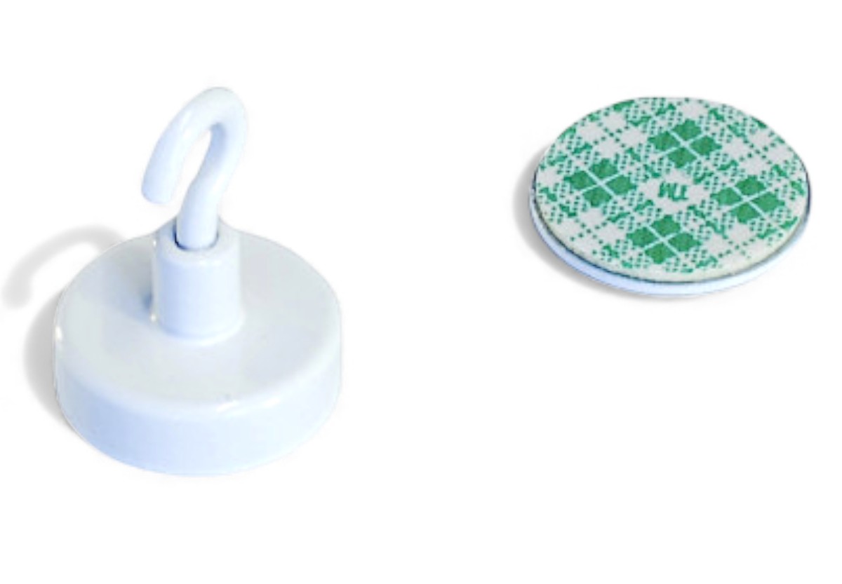 Herrnhuter Sterne Magnethaken kurz Ø 2 cm 