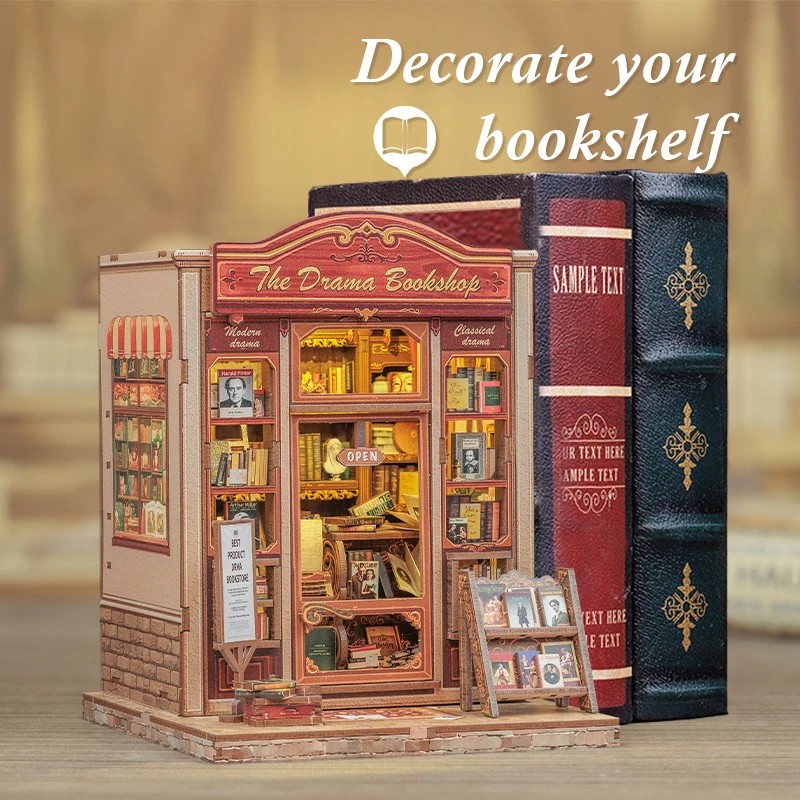 Cutebee DIY - Drama Bookshop (DIY Book Nook-Diorama-/bilder/big/4.jpg
