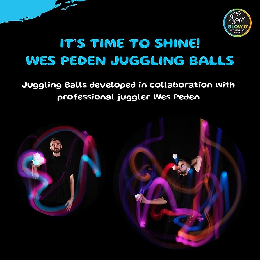 Wes Peden - Juggling Ball-Set LED - 3 Jonglierbälle-/bilder/big/5031606_3.jpg