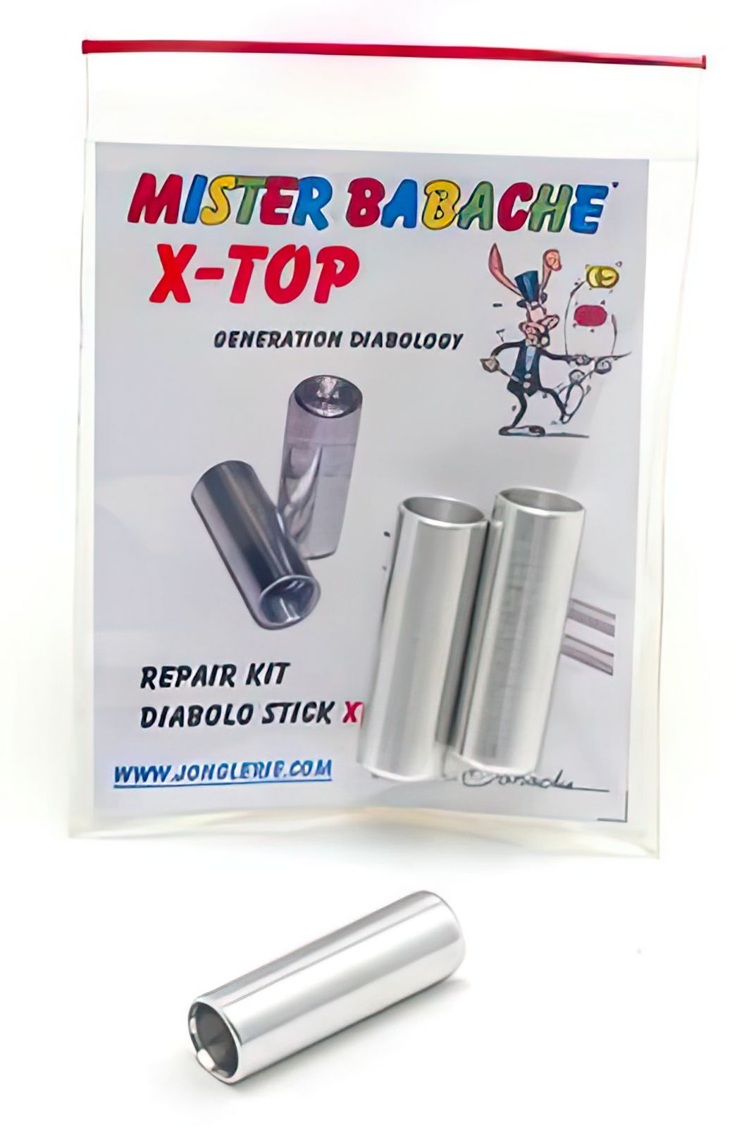 Mister Babache - MB Schnuraufnahme X-Top 2 x 