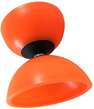 Mister Babache - Diabolo Prime Jonglier-Diabolo Ø 100 mm L 110 mm 166 g orange