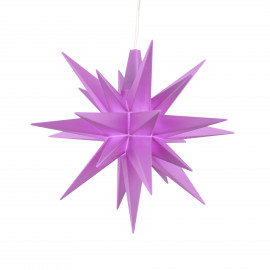 Herrnhuter Stern A1e Ø 8 cm Kunststoffstern inkl. LED - violett - Sonderedition 2025-/bilder/big/603_1.jpg