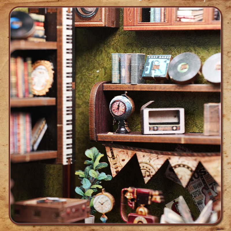 Cutebee DIY - Memories Music Bookshop (DIY Book Nook-Diorama-/bilder/big/7.jpg