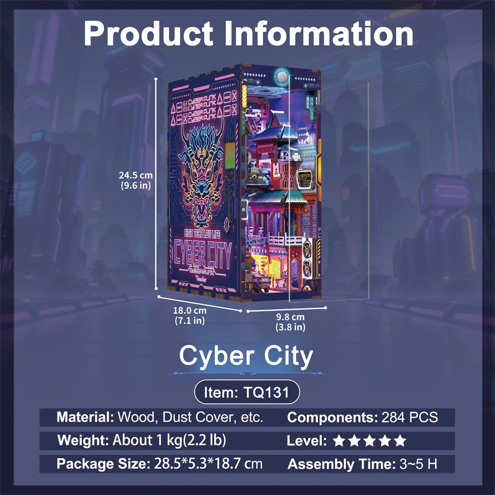 Tonecheer DIY - Cyber City (DIY Bücherecken-Diorama-/bilder/big/75c4da6f-7620-4a18-985b-9549a0fd3f98.jpg