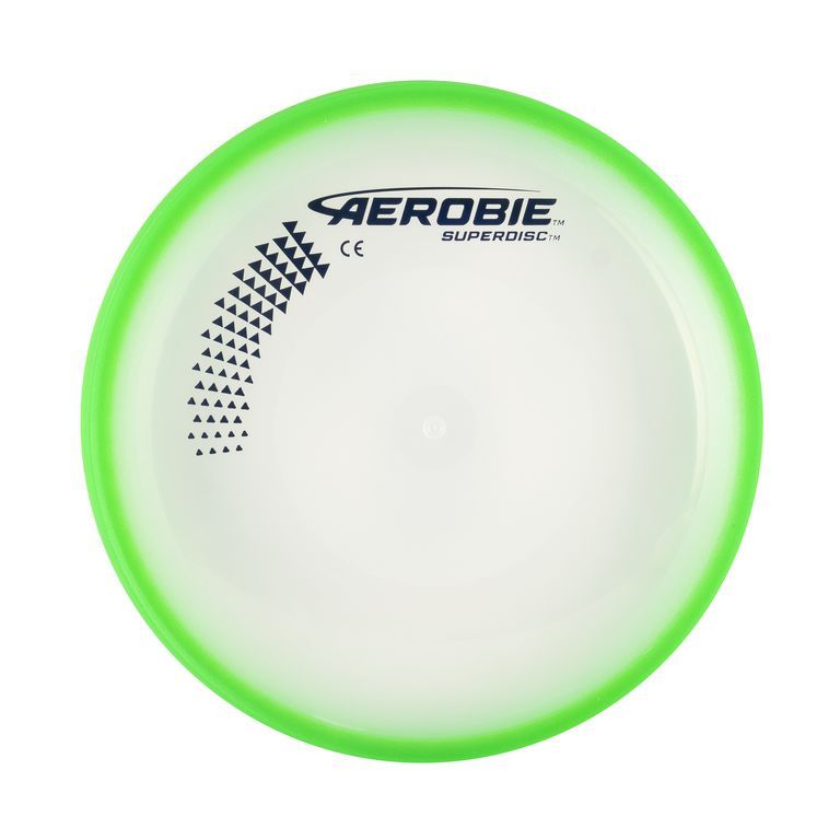Aerobie SuperDisc - Wurfscheibe/Frisbee 25 cm Durchmesser-/bilder/big/795861500157_20106506_Aerobie_Superdisc_Green_M01_GBL_Product_1.jpg