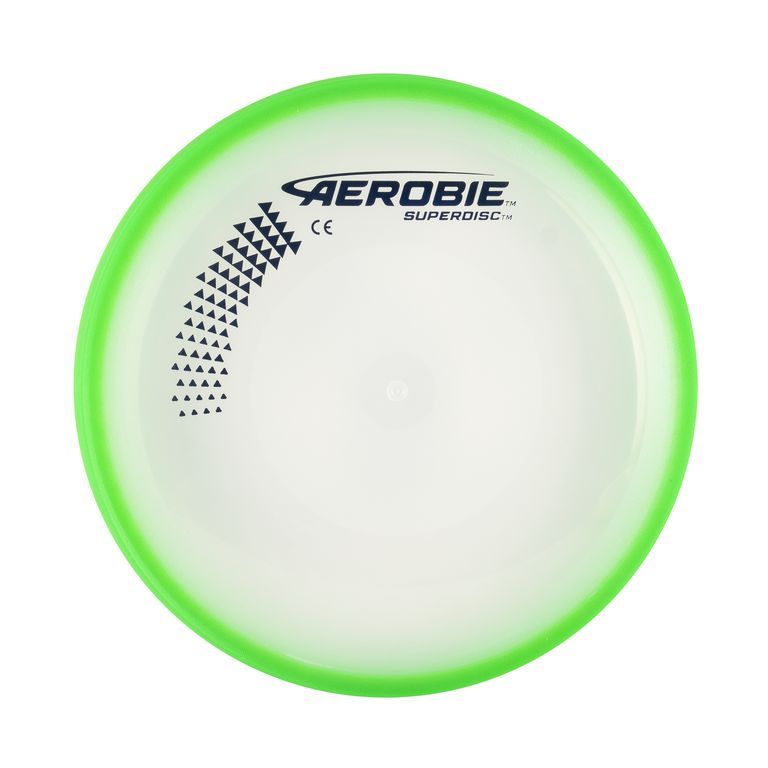 Aerobie SuperDisc - Wurfscheibe/Frisbee 25 cm Durchmesser-/bilder/big/795861500157_20106506_aerobie_superdisc_green_m01_gbl_product_1.jpg
