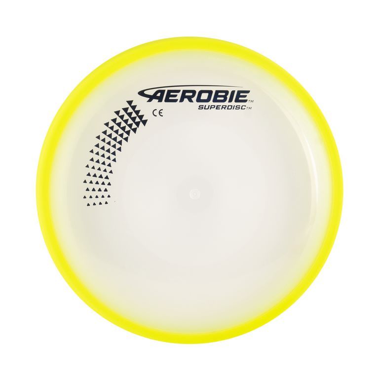 Aerobie SuperDisc - Wurfscheibe/Frisbee 25 cm Durchmesser-/bilder/big/795861500164_20106507_Aerobie_Superdisc_Yellow_M01_GBL_Product_1.jpg