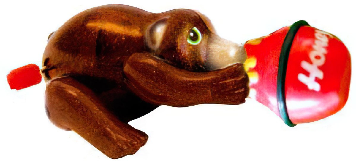 Z-Wind Ups Harry Braunbär - Aufziehfigur zum Sammeln Spielen-/bilder/big/9070220_1.jpg