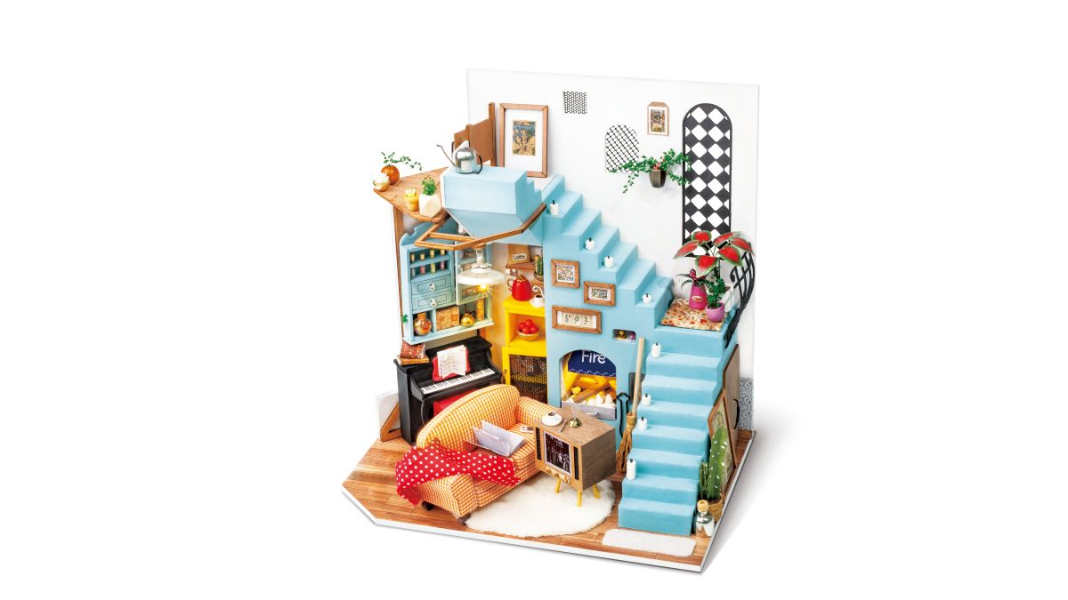 Robotime - DIY Miniaturhaus - Joy's Peninsula Living Room (DIY House --/bilder/big/9190400_2.jpg