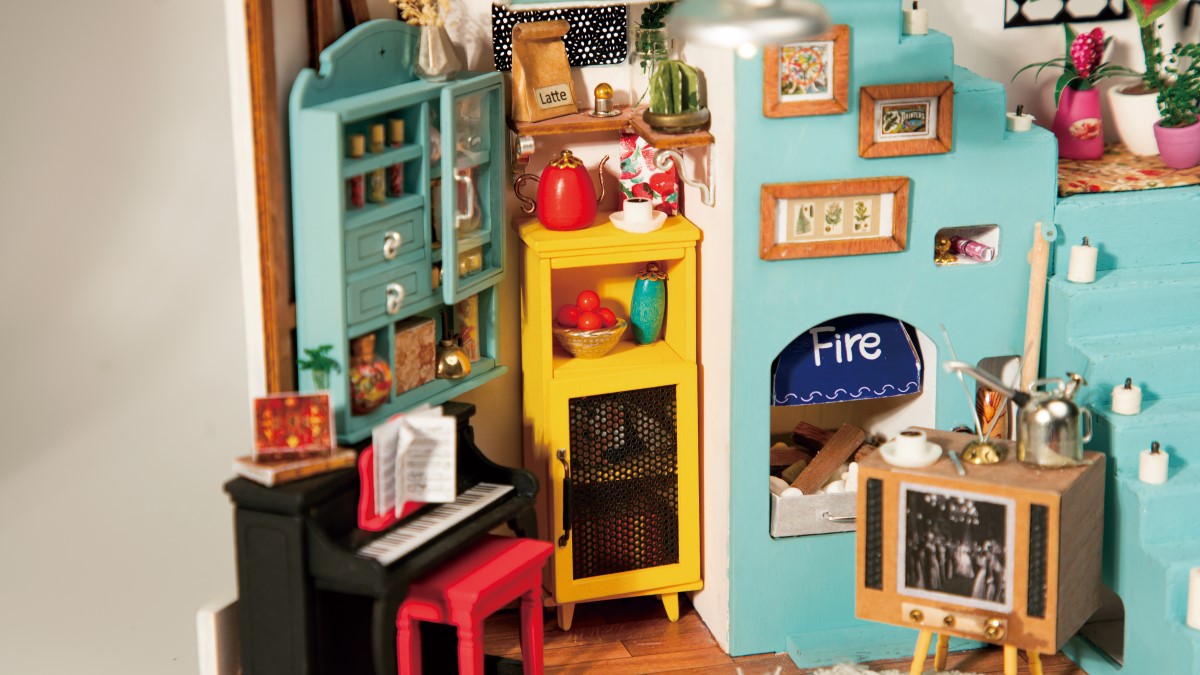 Robotime - DIY Miniaturhaus - Joy's Peninsula Living Room (DIY House --/bilder/big/9190400_4.jpg
