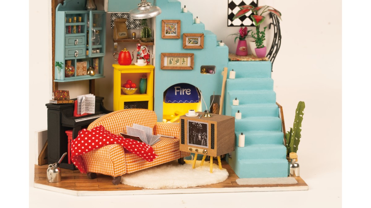 Robotime - DIY Miniaturhaus - Joy's Peninsula Living Room (DIY House --/bilder/big/9190400_5.jpg
