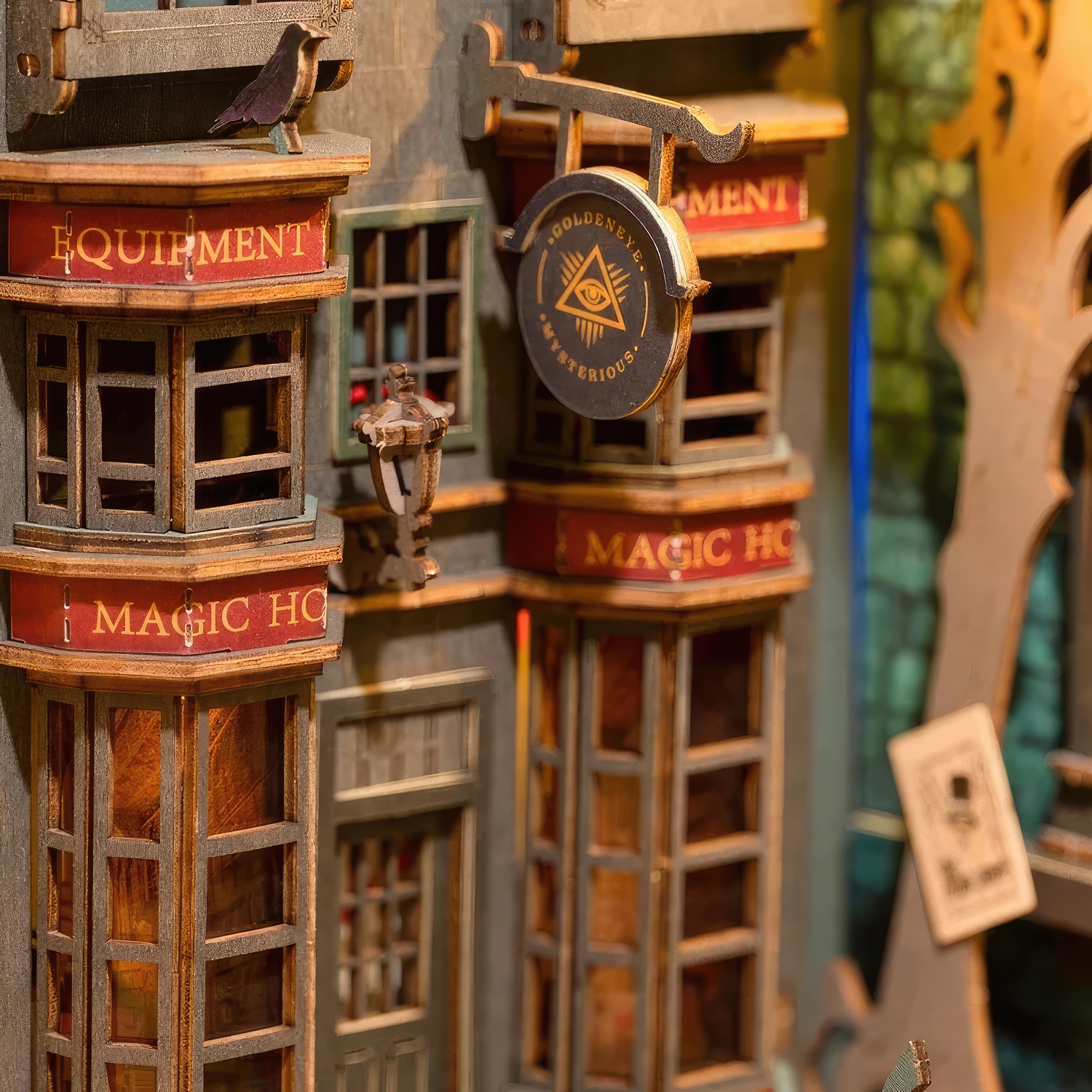 Robotime - DIY - Magic House (DIY Bücherecken-Diorama-/bilder/big/9190441_3.jpg