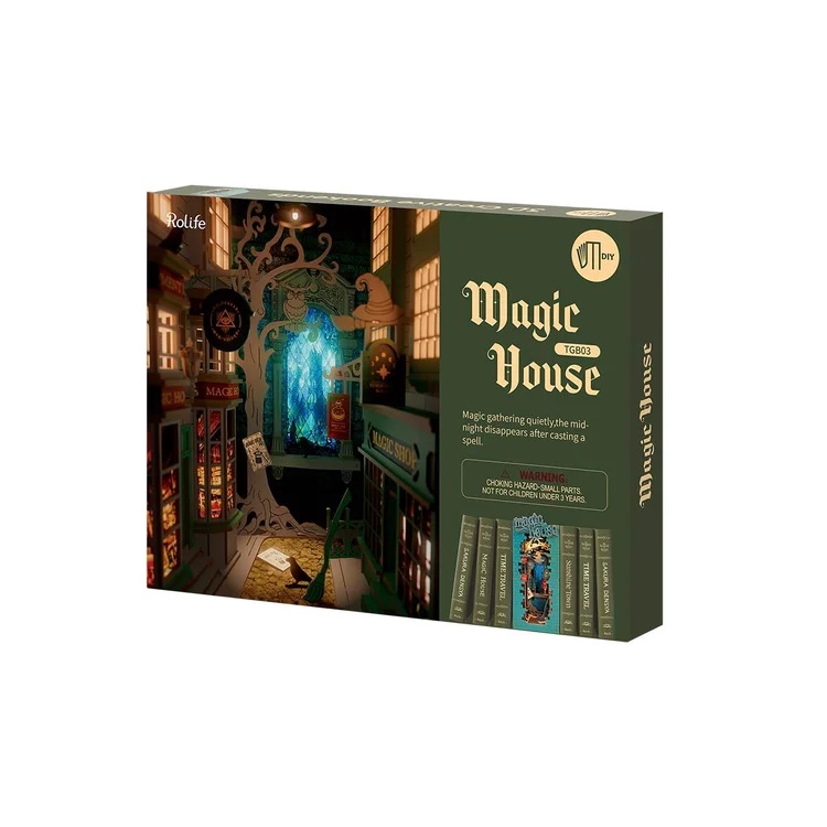 Robotime - DIY - Magic House (DIY Bücherecken-Diorama-/bilder/big/9190441_5.jpg
