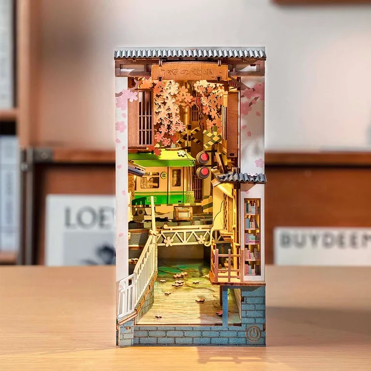 Robotime - DIY - Sakura Densya (DIY Bücherecken-Diorama-/bilder/big/9190443_2.jpg
