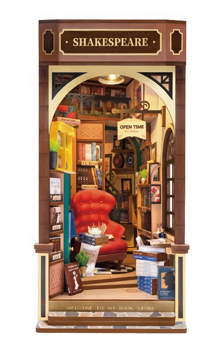 Robotime - DIY - Shakespeare's Bookstore (DIY Bücherecken-Diorama-/bilder/big/9190445_1.jpg