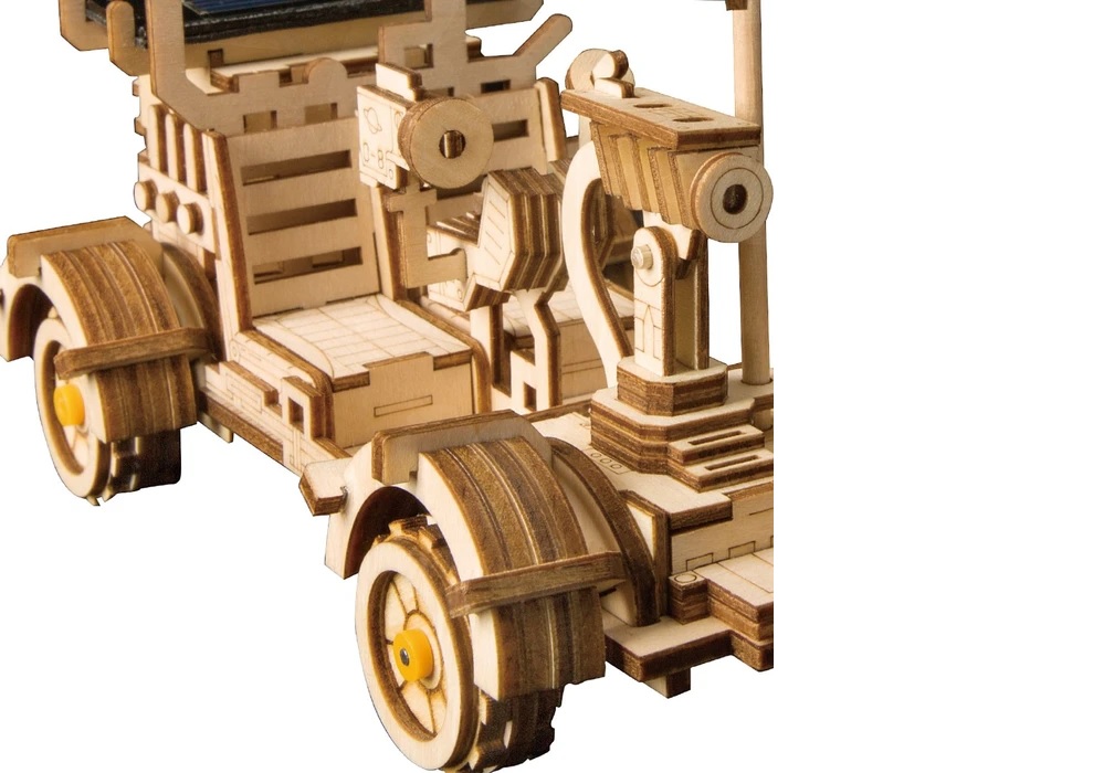 Robotime - DIY - Rambler Rover (DIY 3D Puzzle 18 x 8.5 x 13 cm)-/bilder/big/9190531_3.jpg