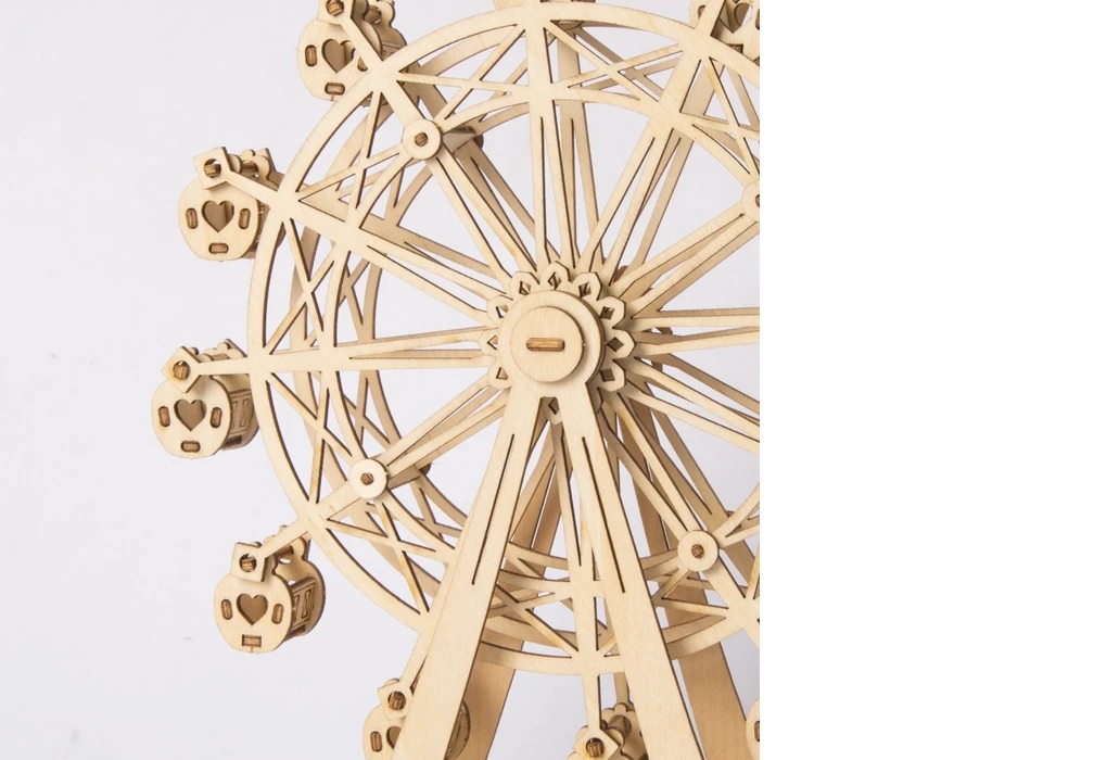 Robotime - DIY - Ferris Wheel (DIY 3D Puzzle 15.5 x 6.2 x 16.5 cm)-/bilder/big/9190534_5.jpg