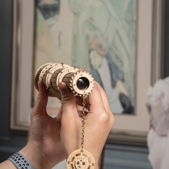 Robotime - DIY - Monocular Telescope (DIY 3D Puzzle 33 x 24 x 32.5 cm)-/bilder/big/9190542_5.jpg